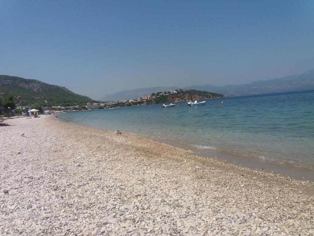 Per Mare Villa Loutra Oraias Elenis Exterior foto