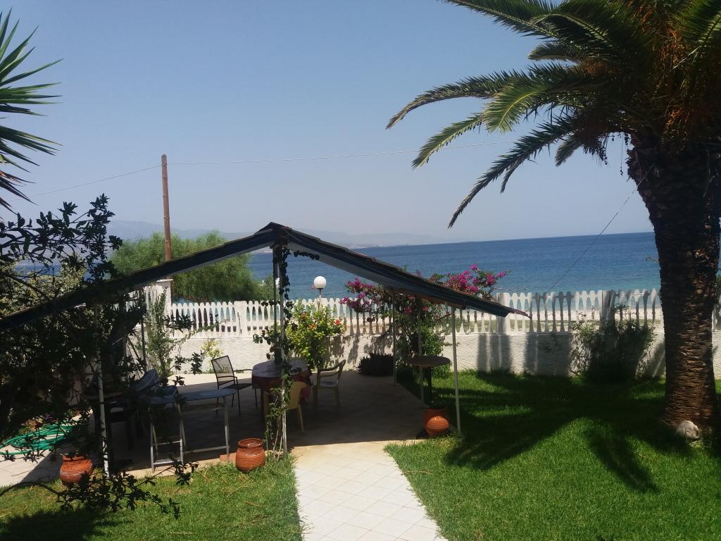 Per Mare Villa Loutra Oraias Elenis Exterior foto
