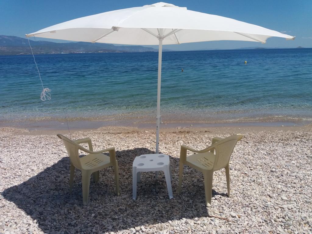 Per Mare Villa Loutra Oraias Elenis Exterior foto