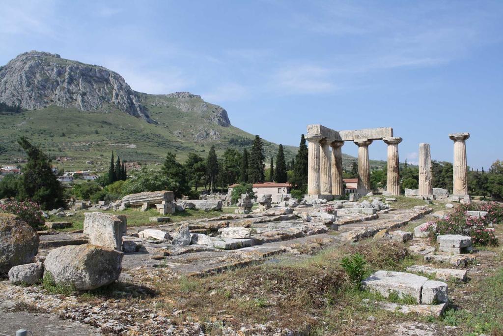 Per Mare Villa Loutra Oraias Elenis Exterior foto